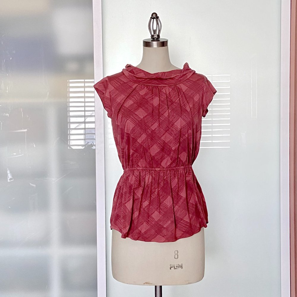 EUC Ella Moss top size S